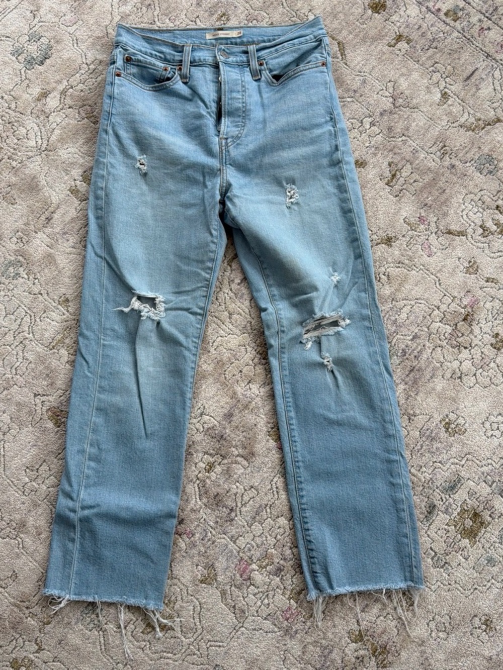 Levi’s Light Blue Wedgie Jeans